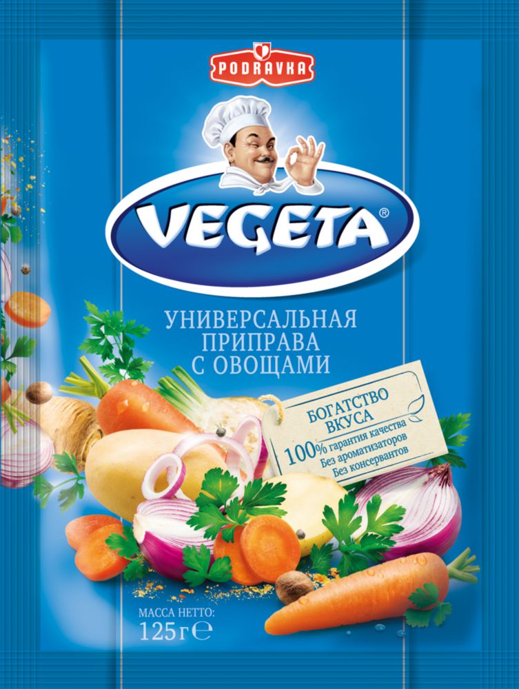 Приправа универсальная  Vegeta с овощами 125 г