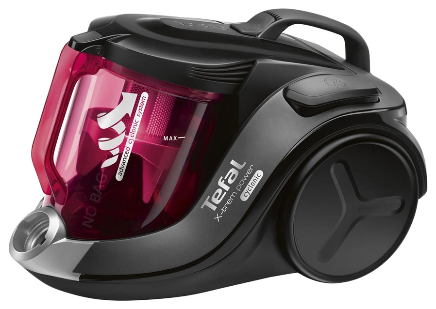 фото Пылесос tefal x-trem power tw6993ea red/black