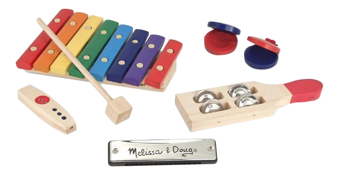 фото Набор музыкальных инструментов (7 элементов) melissa &amp; doug melissa & doug