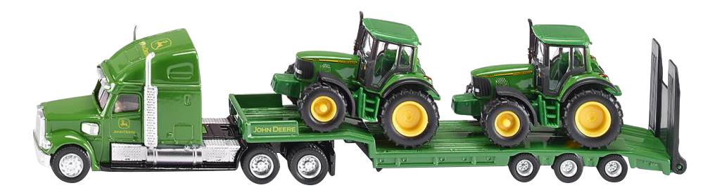 фото Игрушечный тягач siku farmer john deere 1:87 1837