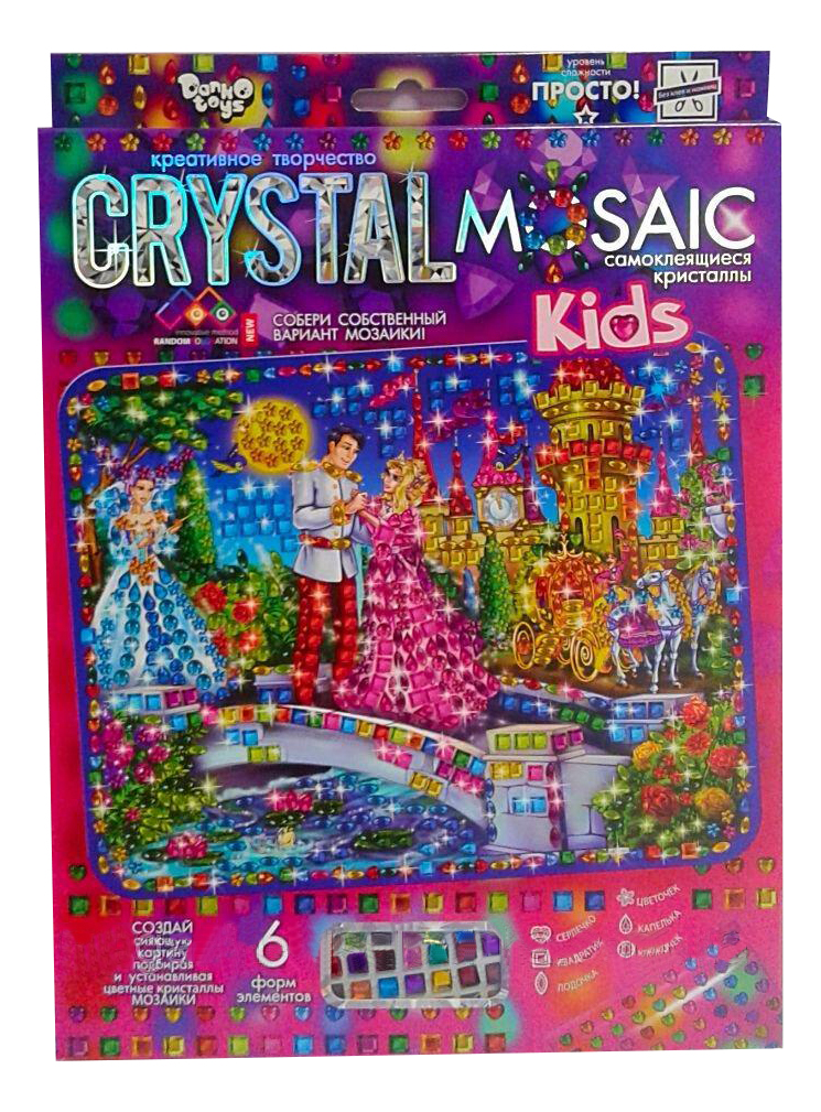 

Мозаика из кристаллов Crystal Mosaic Золушка, Золушка