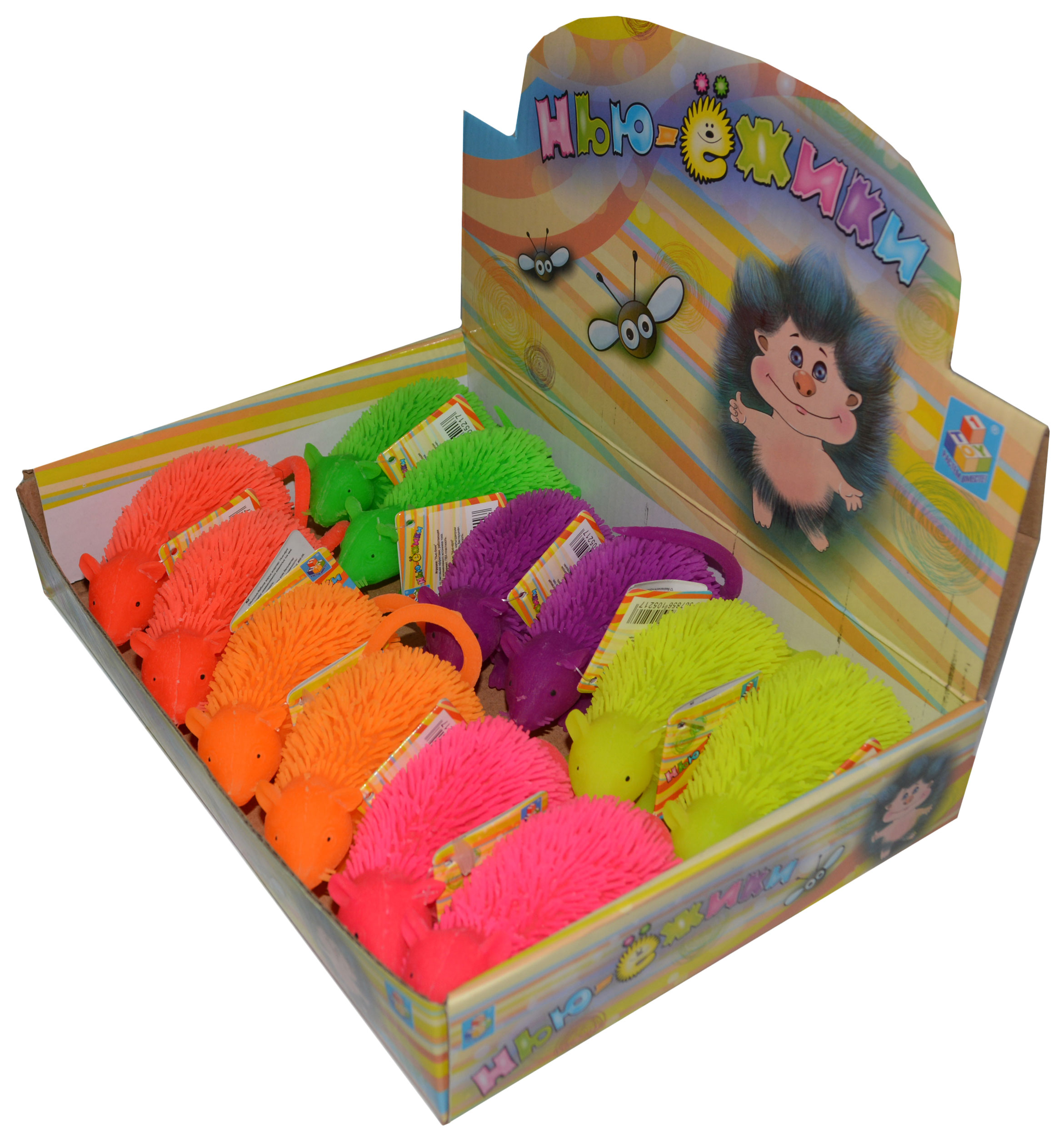 

Игрушка-антистресс 1Toy Нью-Ёжики Крыса Т10521