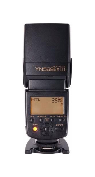 Внешняя вспышка Yongnuo Speedlite YN-568EX III для Canon Speedlite YN-568EXIII Canon