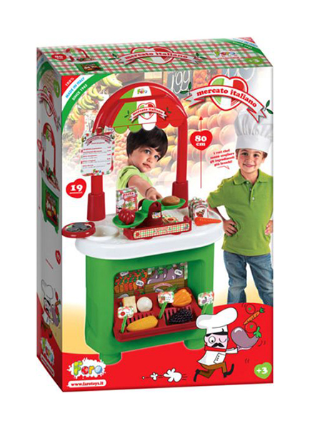 фото Супермаркет игрушечный faro итальянский ресторан 4460