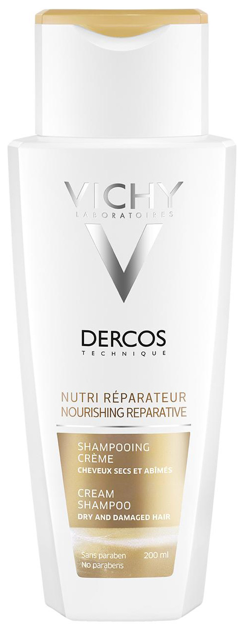 фото Шампунь vichy dercos nourishing restorative cream shampoo 200 мл