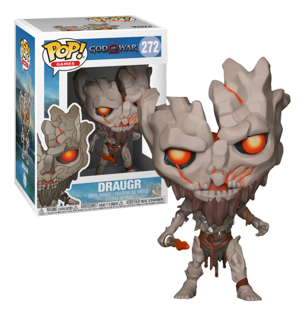 фото Фигурка funko pop! games god of war: draugr