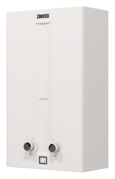 фото Газовая колонка zanussi gwh 12 fonte white