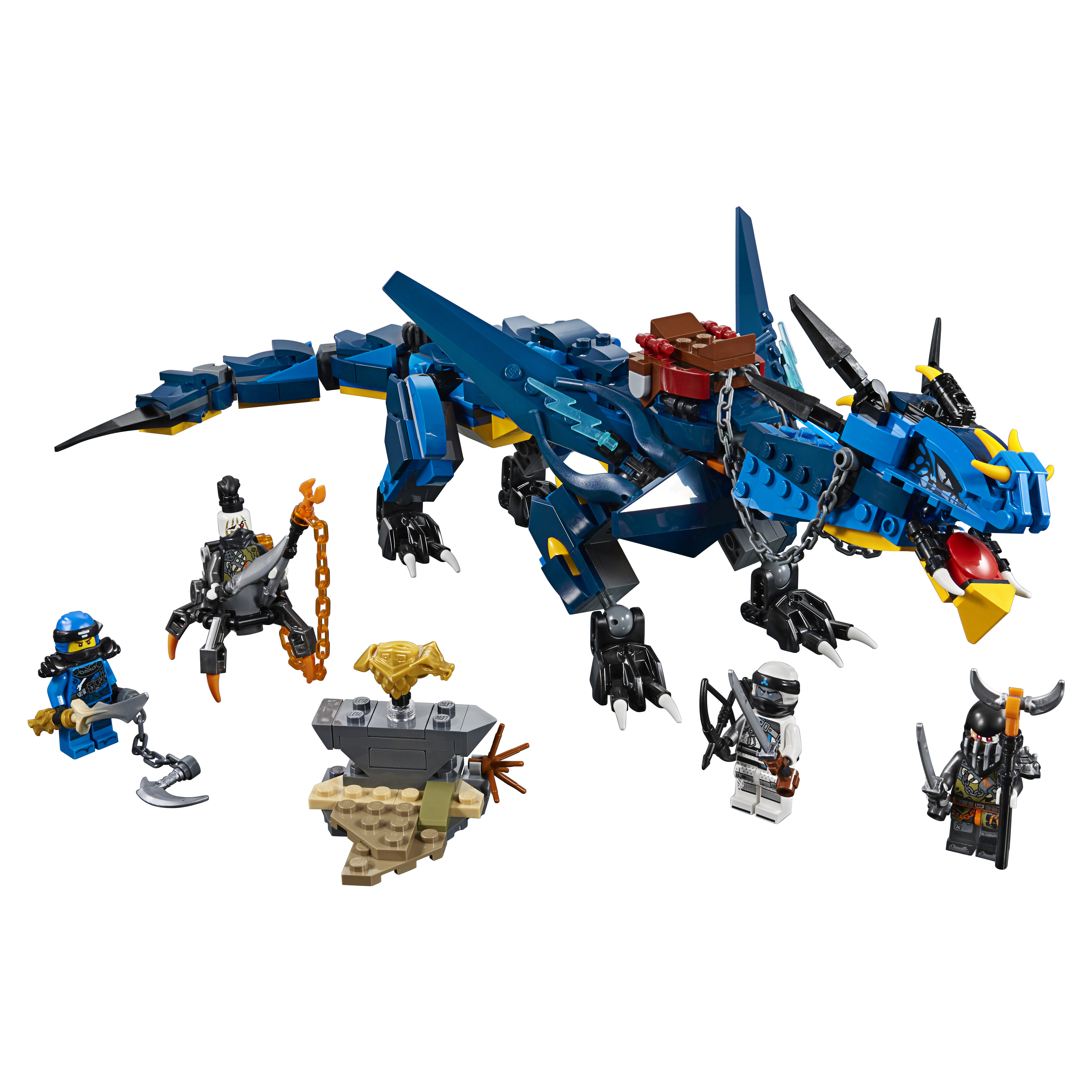 Конструктор LEGO Ninjago Вестник бури 70652 LEGO