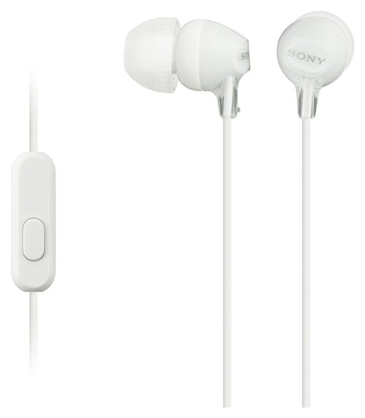 фото Наушники sony mdr-ex14ap white