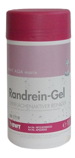 BWT AQA marin Randrein-Gel, 1л Гель с повышен. содержанием активных и очищающих субстанций