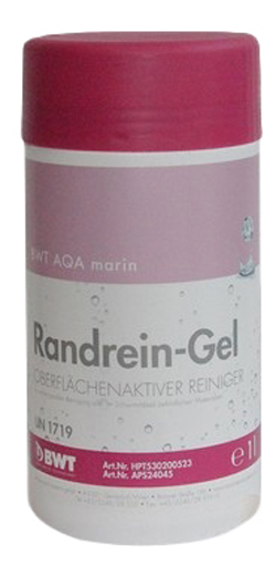 BWT AQA marin Randrein-Gel 1л Гель с повышен содержанием активных и очищающих субстанций 1440₽