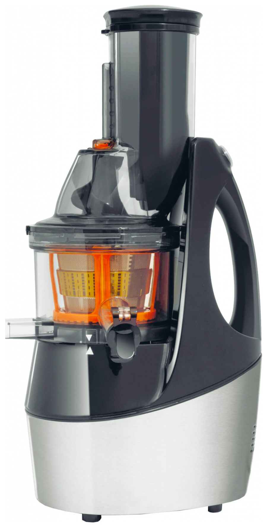 

Соковыжималка шнековая Gemlux GL-SJ-73P black/silver, GL-SJ-73P