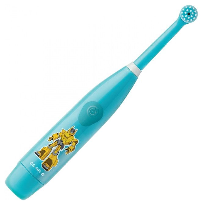 фото Зубная щетка электрическая cs medica kids cs-461 blue