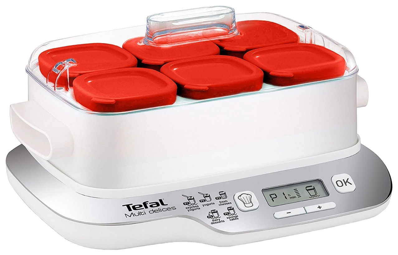 фото Йогуртница tefal multidelice express yg660132