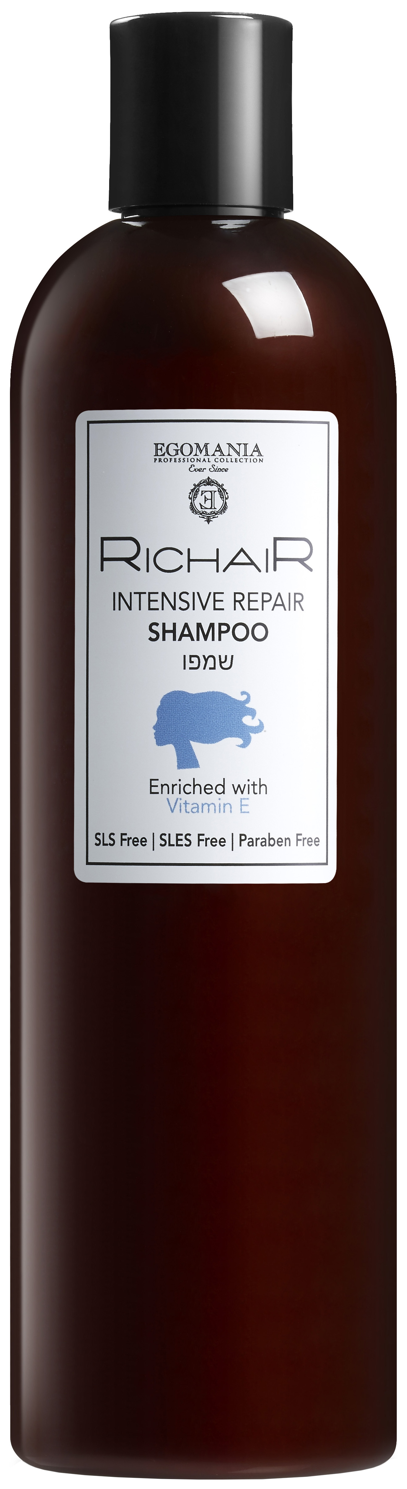 

Шампунь Egomania RicHair Intensive Repair 400 мл, Intensive Repair