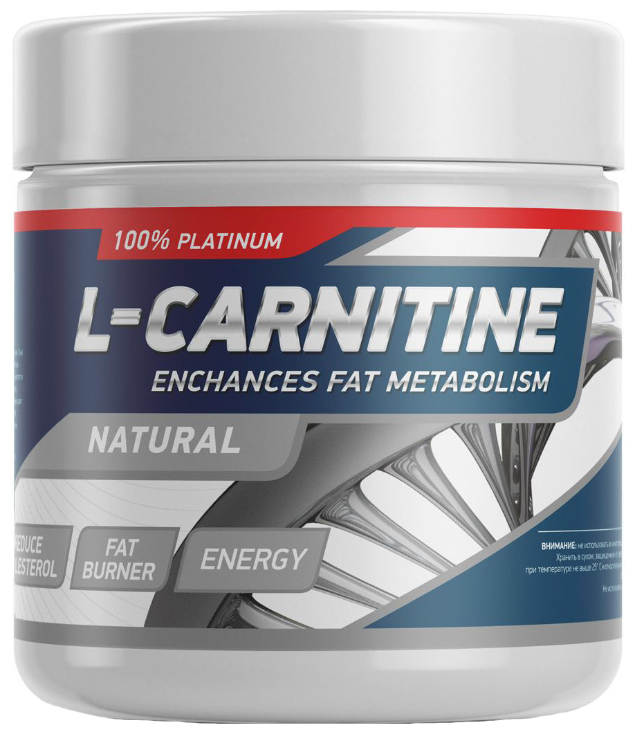 GeneticLab Nutrition L-Carnitine, 150 г, Unflavoured