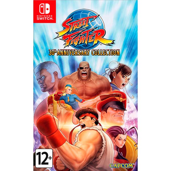 Игра Street Fighter 30th Anniversary Collection для Nintendo Switch