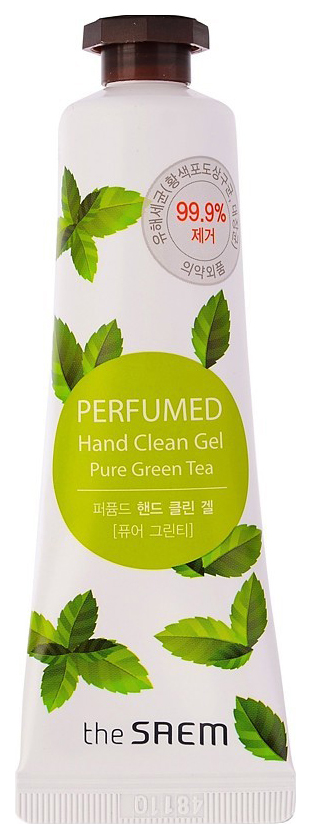 

Крем для рук The Saem Perfumed Hand Clean Gel Pure Green tea 30 мл, Perfumed Hand Clean Gel Pure Green tea