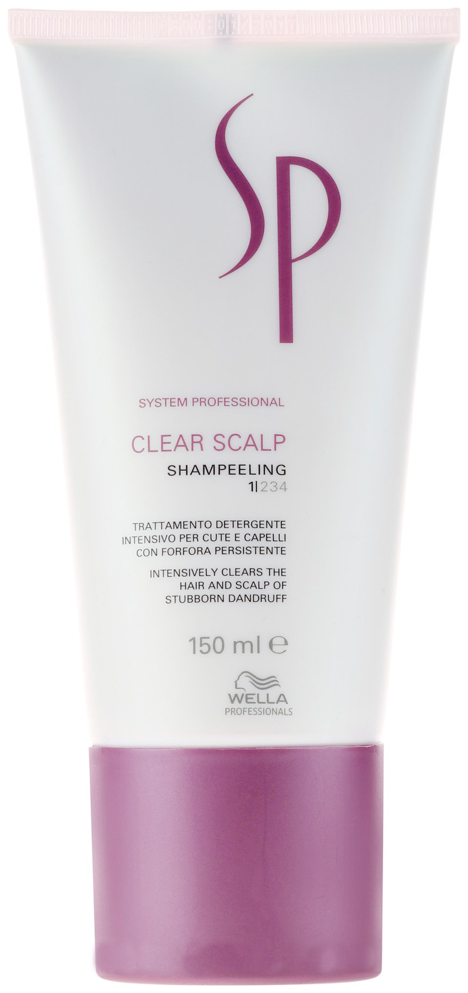 Шампунь Wella SP Clear Scalp Shampeeling 150 мл