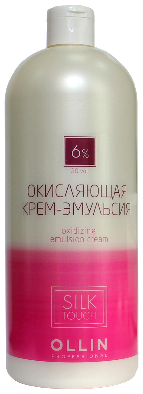 Проявитель Ollin Professional Silk Touch 6% 1000 мл проявитель indola professional cream developer 30 vol 9% 1000 мл