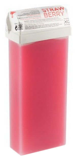 beauty image кассета с воском для тела розовый roll on 110 мл Воск для депиляции Beauty Image Земляничный 110 мл