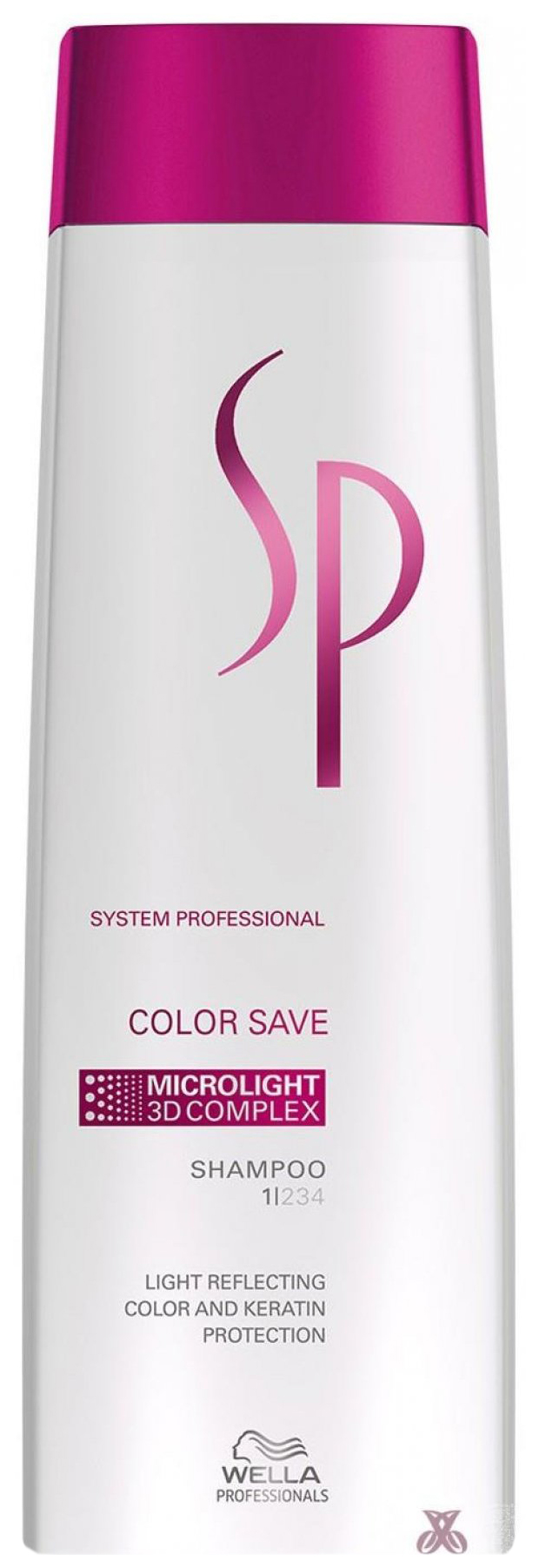 Шампунь Wella System Professional Color Save 250 мл atkinsons oud save the queen 100