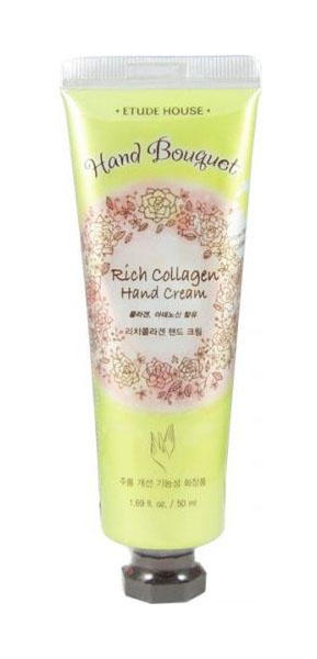 Крем для рук Etude Hand Bouguet Rich Collagen Hand Cream 50 мл