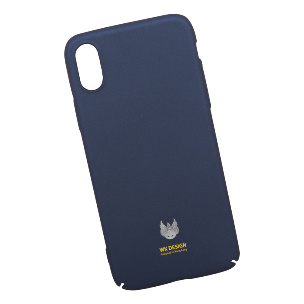 фото Чехол для iphone x wk-classic phone case (синий)