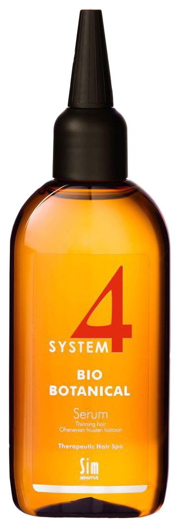 Сыворотка для волос Sim Sensitive System 4 Bio Botanical Serum 100 мл