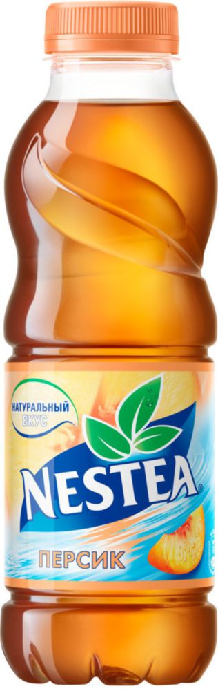 Холодный чай черный Nestea персик 0.5 л