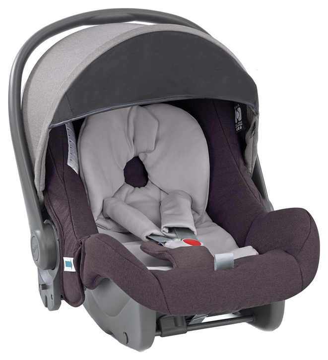 

Автолюлька Inglesina Huggy Multifix цв.серый гр.0+, Huggy Multifix
