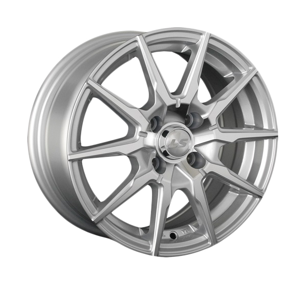 

Колесный диск LS R14 6J PCD4x100 ET40 D73.1 WHS142486, Серебристый, 769