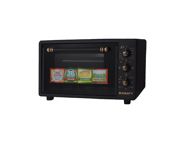 фото Мини-печь kraft kf-mo 3602