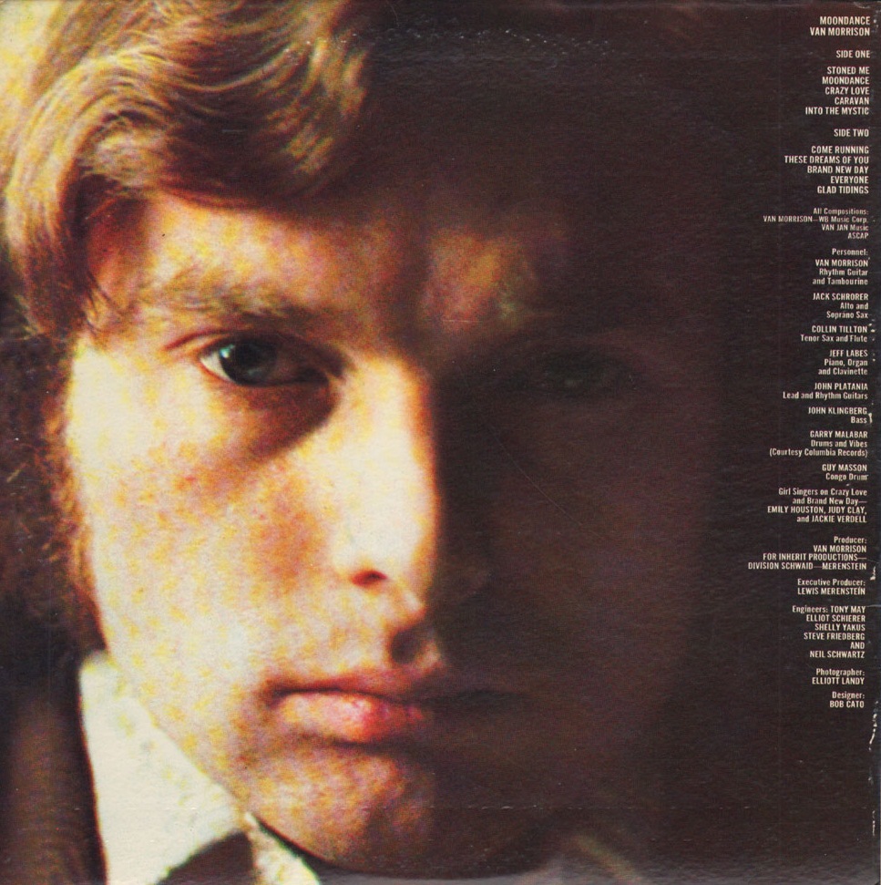 Van Morrison MOONDANCE (Gatefold)