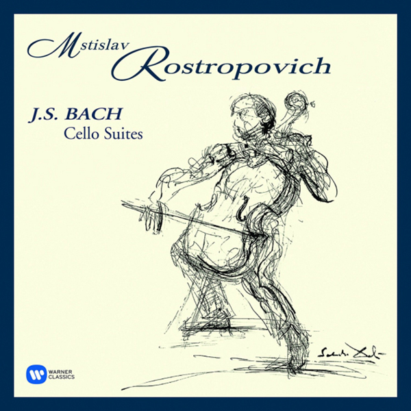 Mstislav Rostropovich J,S, BACH - CELLO SUITES (Box set/Remastered)