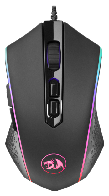 

Игровая мышь Redragon Memeanlion Chroma Black, Memeanlion Chroma