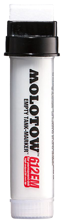 

Фетровый маркер Molotow 613EM 30мм 40мл пустой, 613EM
