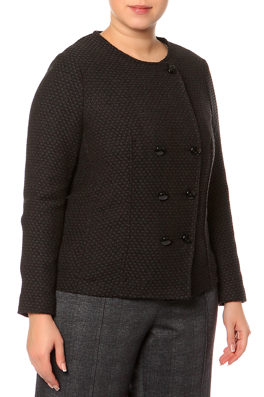 

Жакет женский MANGO VIOLETA 71045605 99 NEGRO черный S, 71045605 99 NEGRO
