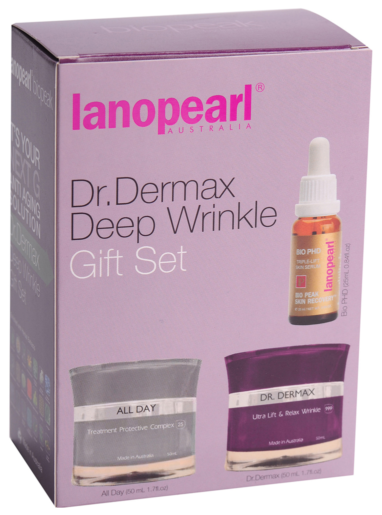 фото Набор косметики для лица lanopearl dr. dermax deep wrinkle gift set