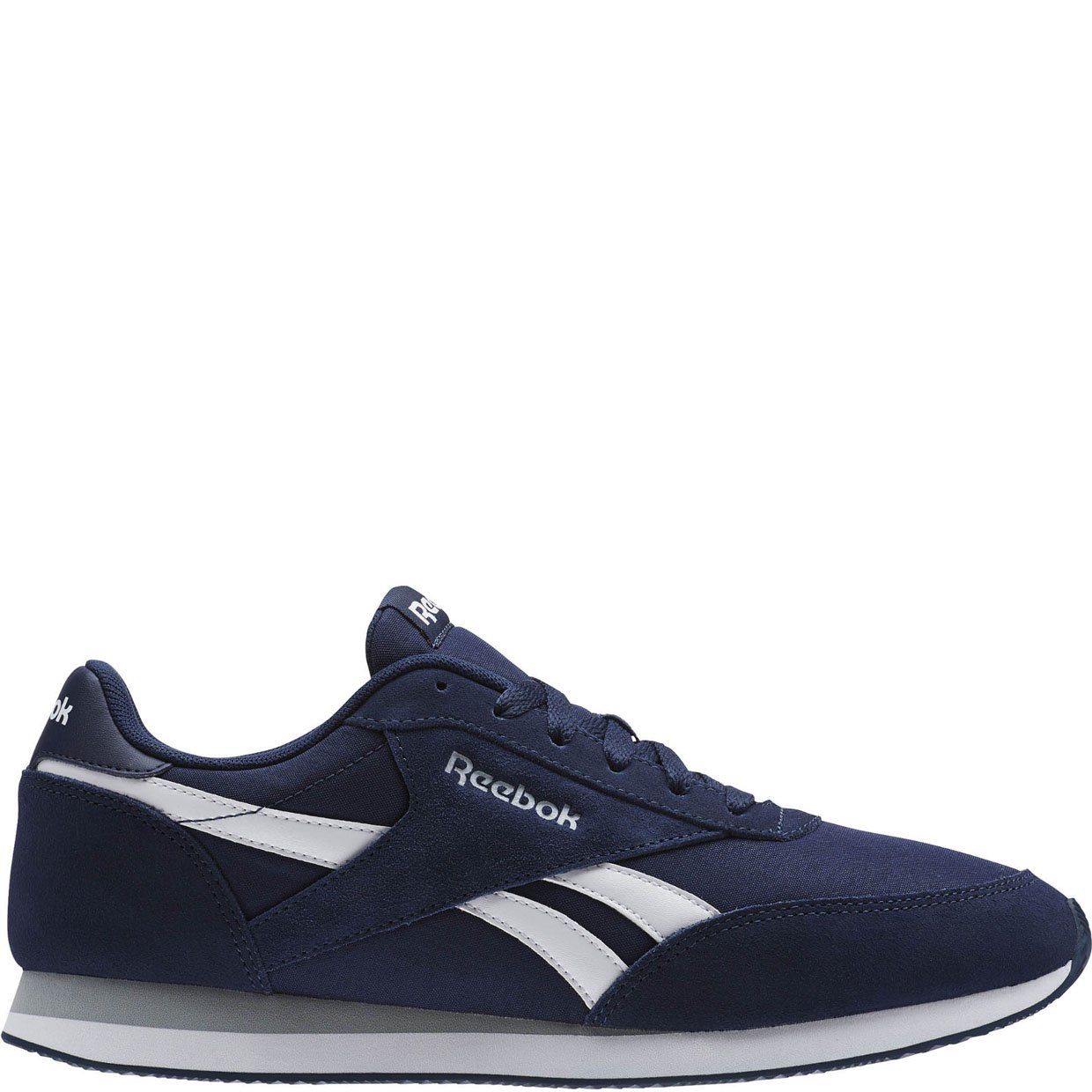 фото Кроссовки мужские reebok royal classic jogger синие 44 ru