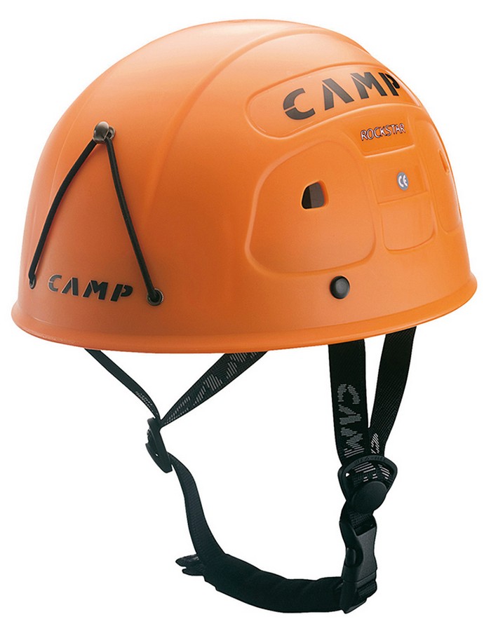 Каска Camp Rock Star оранжевая M