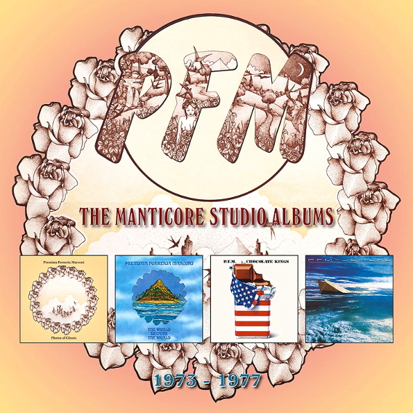 

The Manticore Studio Albums 1973 - 1977 (4CD) PFM
