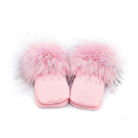 фото Муфта для рук giovanni fluffy muff rosa