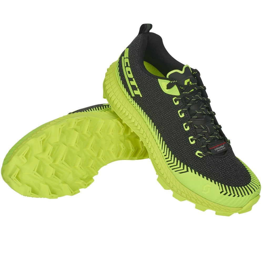 Кроссовки Scott Supertrac Ultra RC, black/yellow,