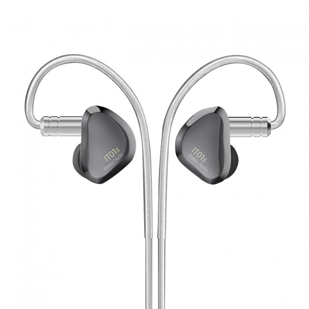 

Наушники iBasso IT01s Grey, IT01s