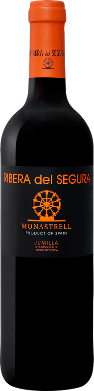 

Вино Ribera del Segura Monastrell Jumilla DOP Alceño
