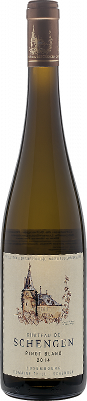 

Вино Château de Schengen Pinot Blanc