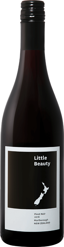 Вино Little Beauty Pinot Noir Marlborough Новая Зеландия