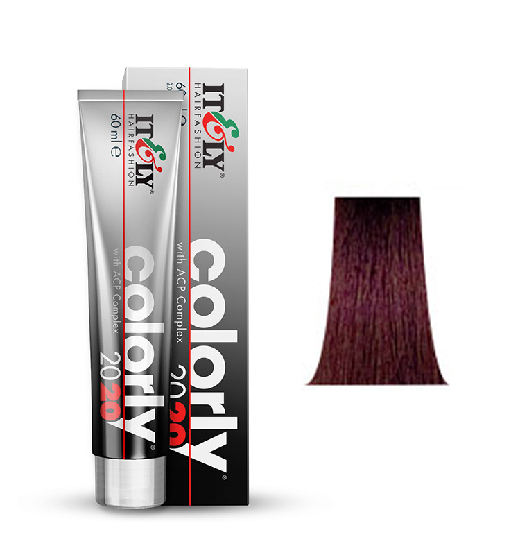 фото Краска itely hairfashion colorly 2020 5rd золотисто-медный светлый шатен 60 мл