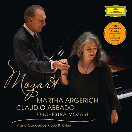 Argerich, Martha Mozart: Piano Concerto No.25 & No.20